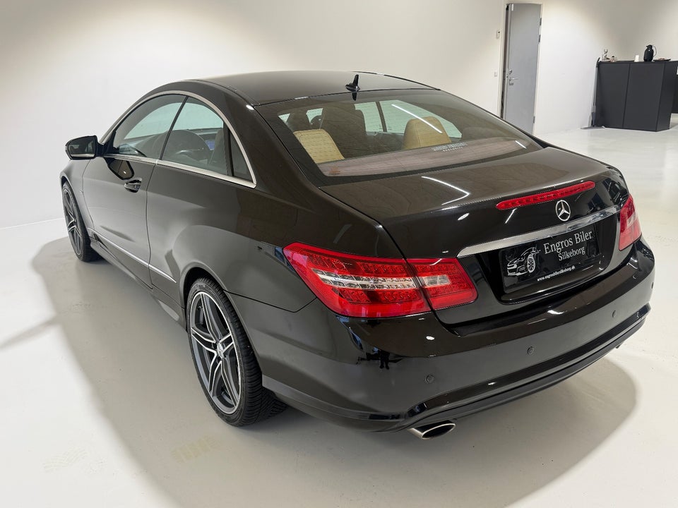 Mercedes E350 3,0 CDi AMG Line Coupé aut. BE 2d