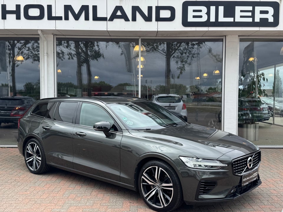 Volvo V60 2,0 T6 ReCharge R-Design aut. AWD 5d