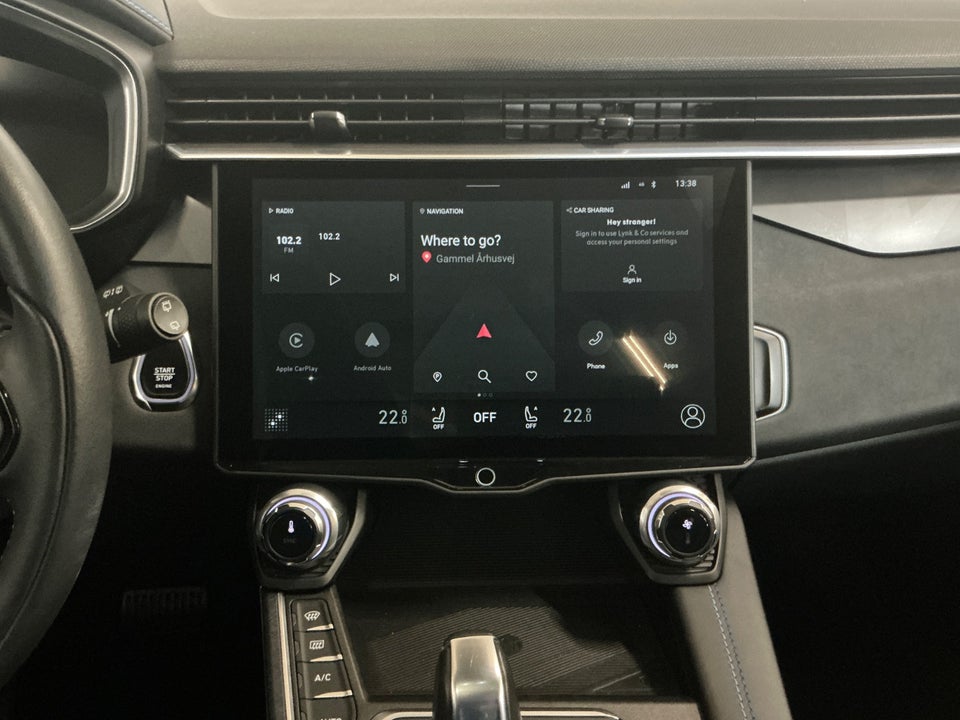 Lynk & Co 01 1,5 PHEV 5d