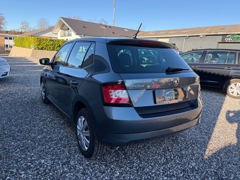 Skoda Fabia 1,0 TSi 95 Ambition 5d