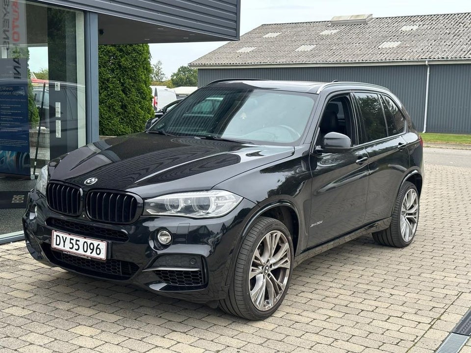 BMW X5 3,0 xDrive30d M-Sport aut. 5d