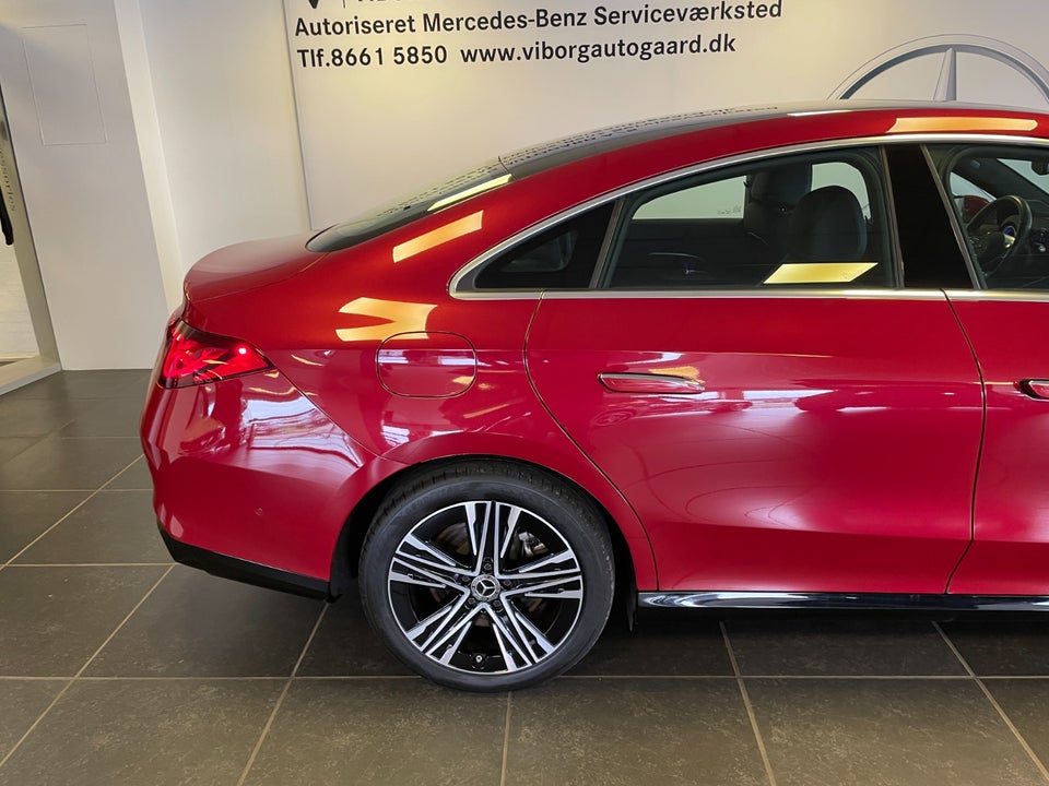 Mercedes CLA250+ electric Progressive Advance Plus 4d