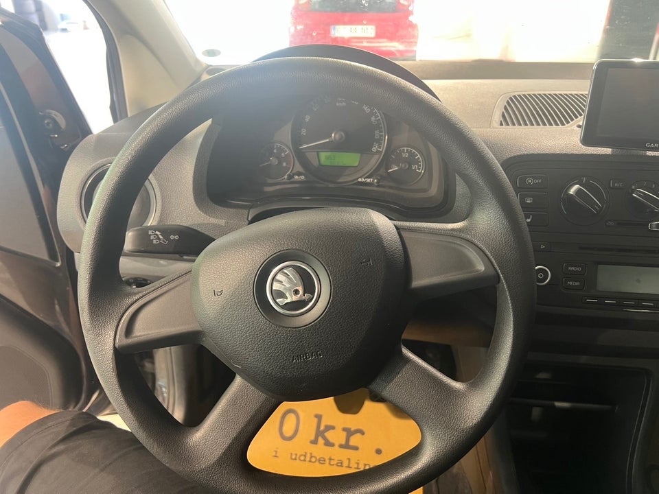 Skoda Citigo 1,0 60 Ambition 5d