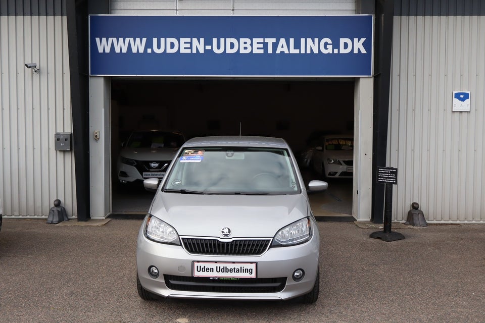 Skoda Citigo 1,0 60 Ambition GreenTec 5d