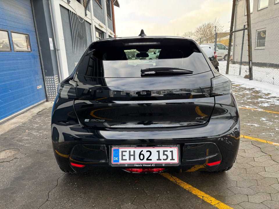 Peugeot e-208 54 GT 5d