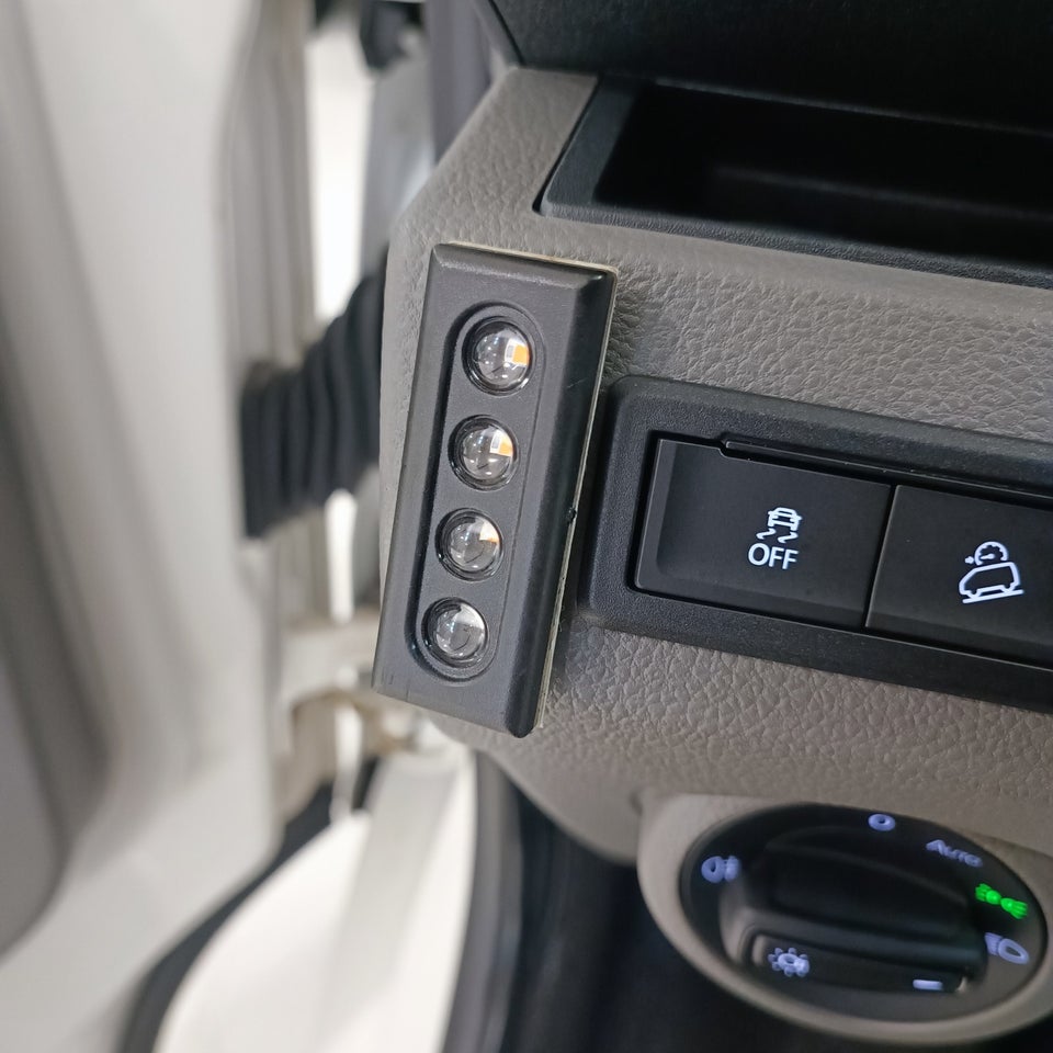 VW Transporter 2,0 TDi 199 Kassevogn DSG 4Motion kort