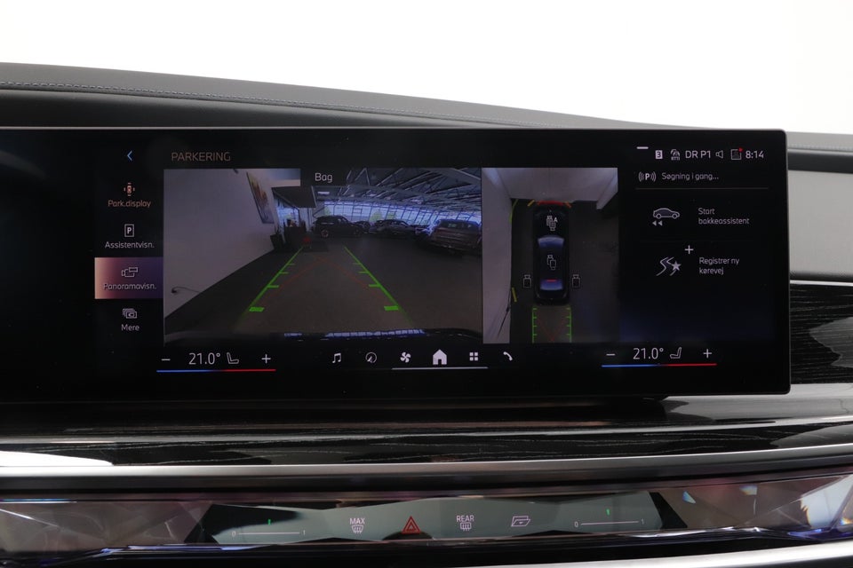 BMW i7 eDrive50 M-Sport 4d