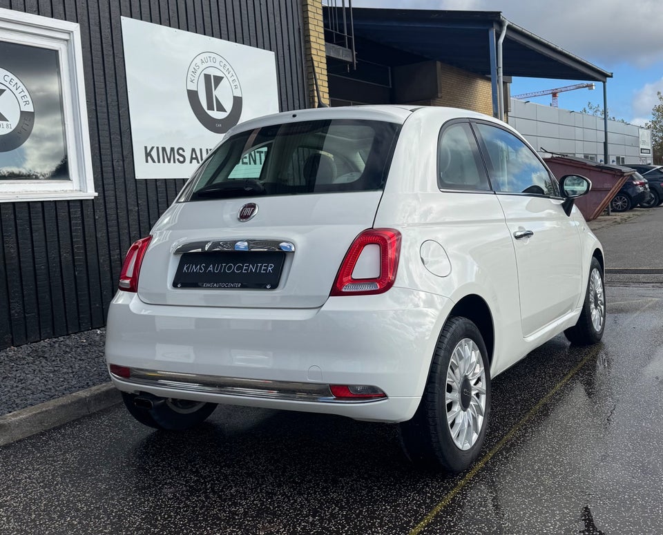 Fiat 500 0,9 TwinAir 80 Popstar MTA 3d