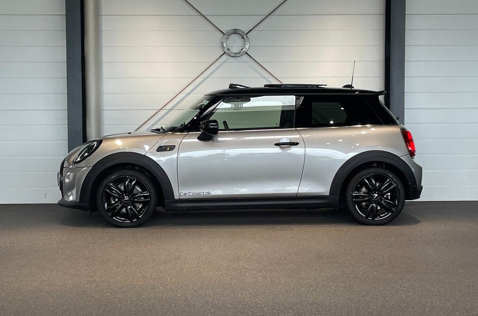 MINI Cooper SE Maximise 3d