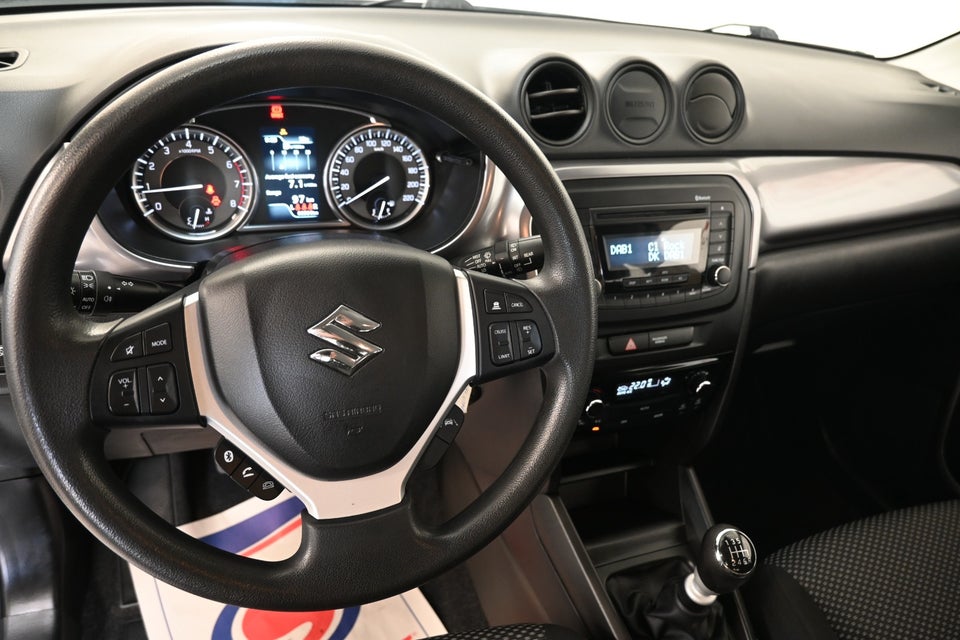 Suzuki Vitara 1,4 mHybrid Club 5d