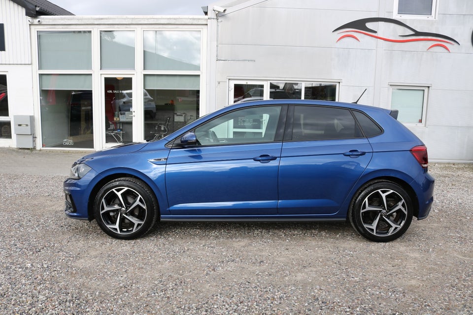 VW Polo 1,5 TSi 150 R-line DSG 5d