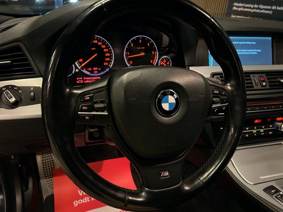 BMW 530d 3,0 M-Sport aut. 4d
