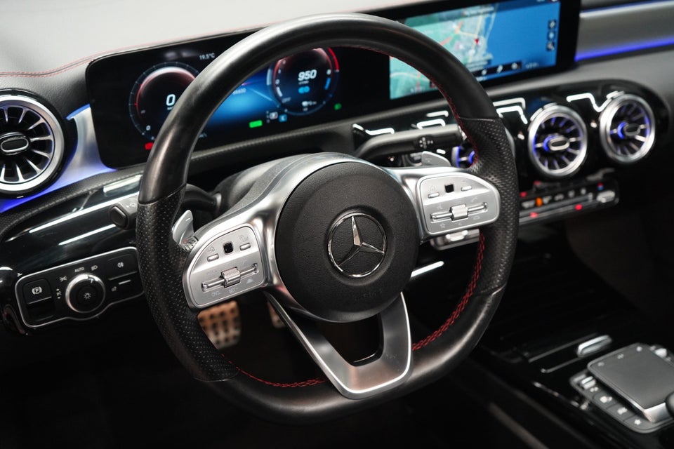 Mercedes CLA250 e 1,3 AMG Line Coupé aut. 4d