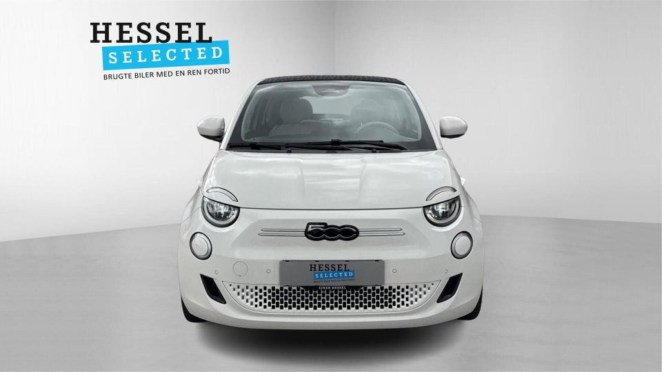 Fiat 500e 42 la Prima by Bocelli Cabrio 2d