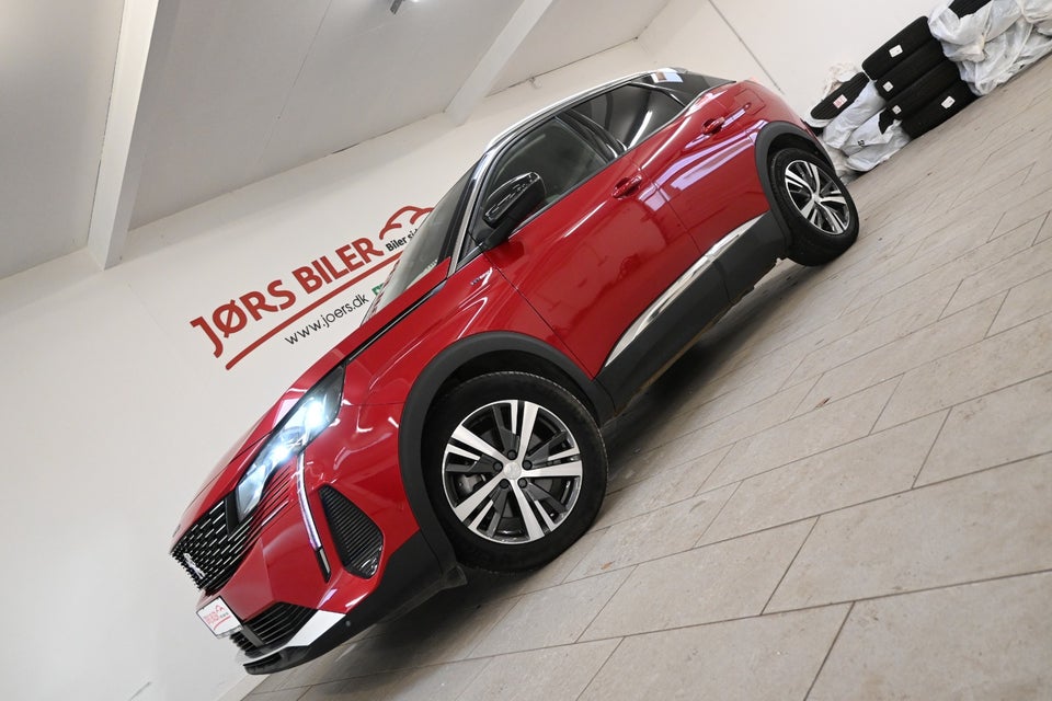 Peugeot 3008 1,6 Hybrid First Selection EAT8 5d