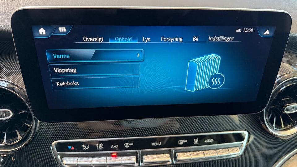 Mercedes V250 d 2,0 Marco Polo aut. L