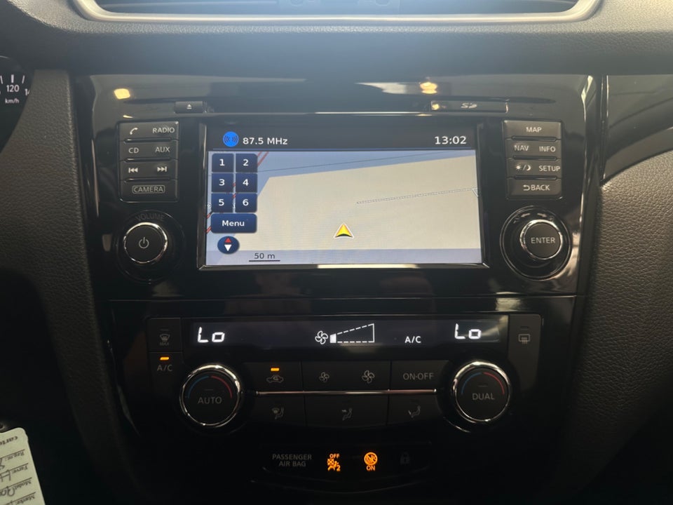 Nissan Qashqai 1,5 dCi 110 Acenta Connect 5d