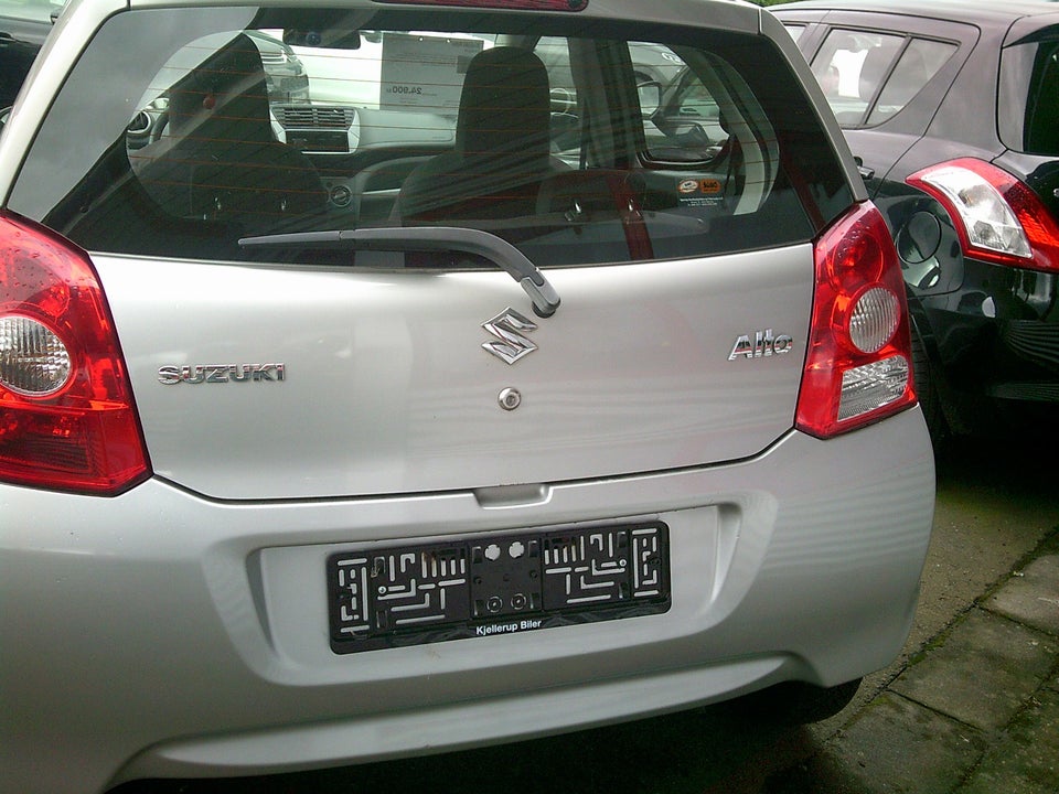 Suzuki Alto 1,0 GLS 5d