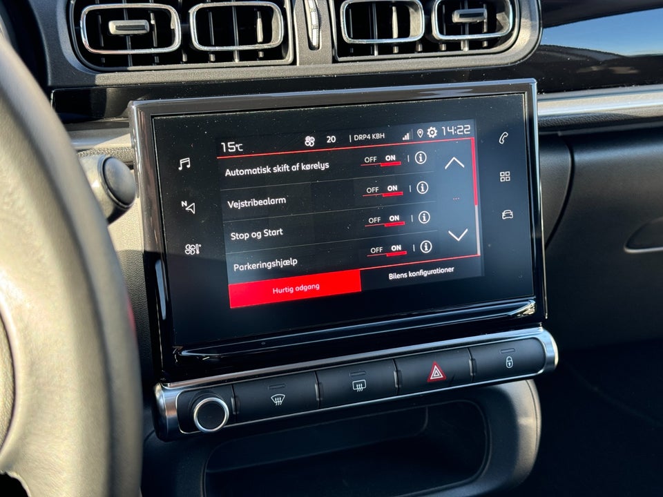 Citroën C3 1,2 PureTech 83 Shine 5d