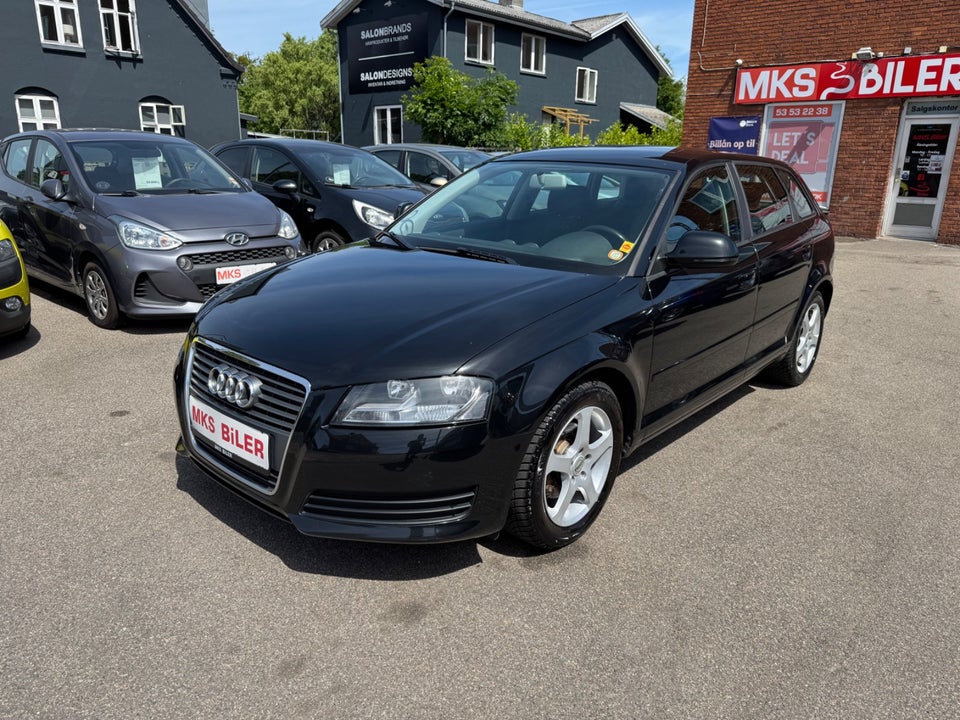 Audi A3 1,8 TFSi Ambition Sportback S-tr. 5d