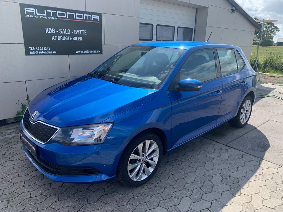 Skoda Fabia 1,2 TSi 90 Ambition 5d