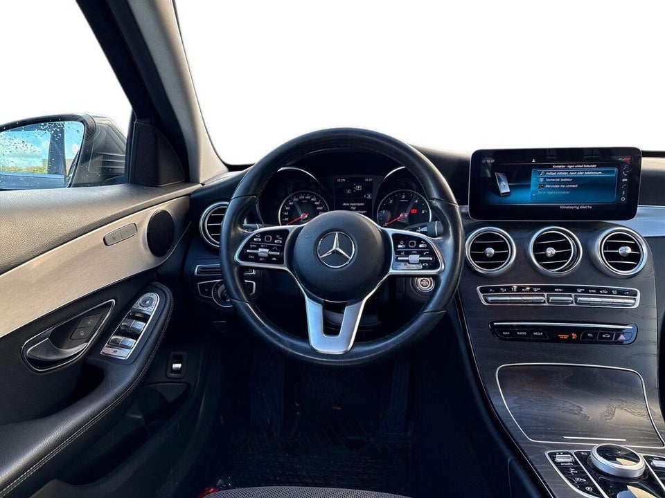 Mercedes C220 d 2,0 Progressive stc. aut. 5d