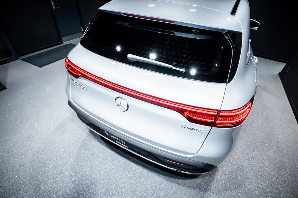 Mercedes EQC400 AMG Line 4Matic 5d