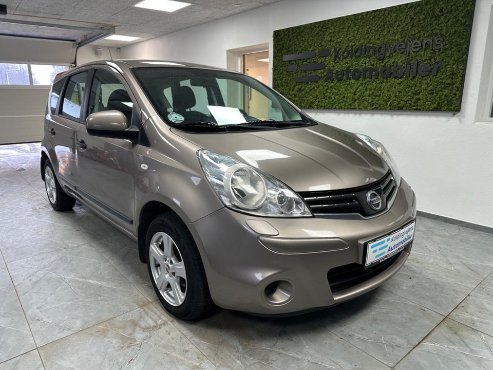 Nissan Note 1,5 dCi 86 Visia 5d