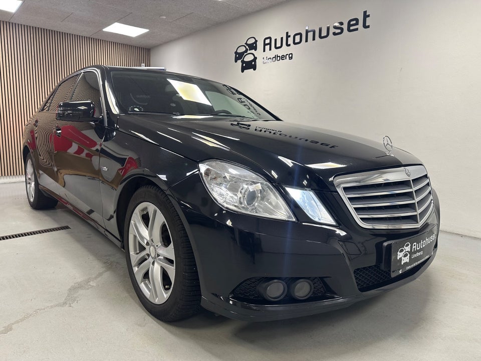 Mercedes E200 2,2 CDi aut. BE 4d