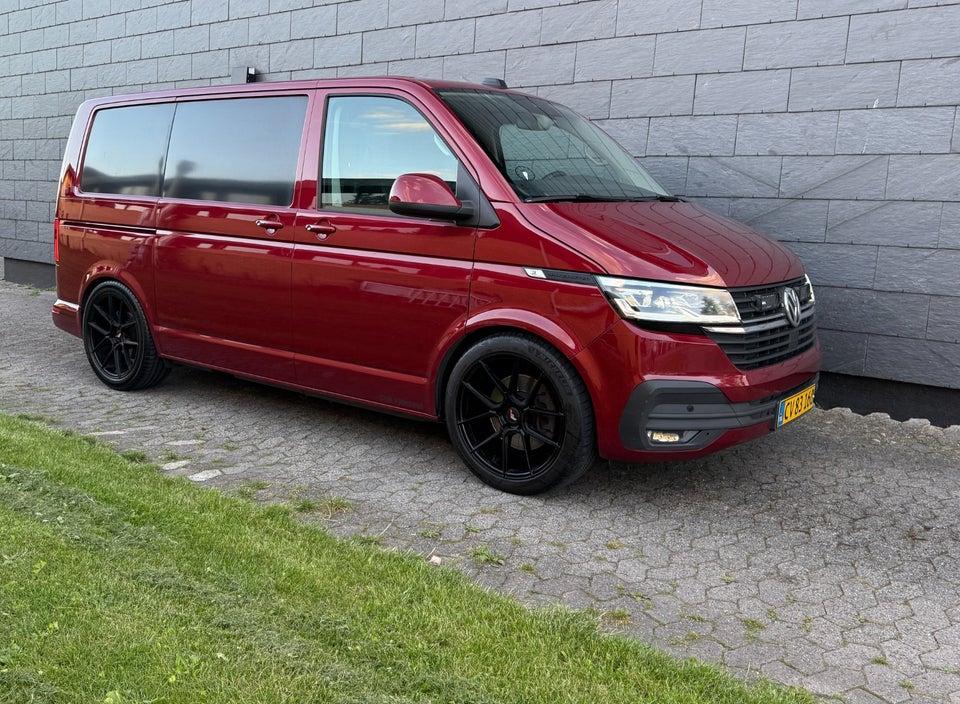 VW Transporter 2,0 TDi 199 Kassevogn DSG kort