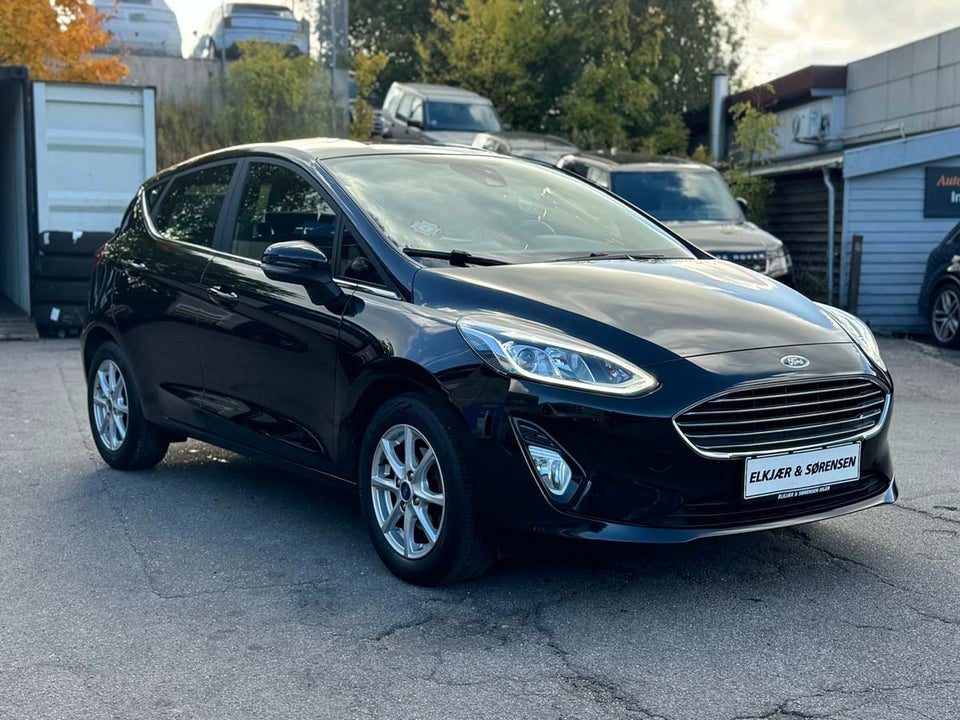 Ford Fiesta 1,0 EcoBoost mHEV Titanium 5d