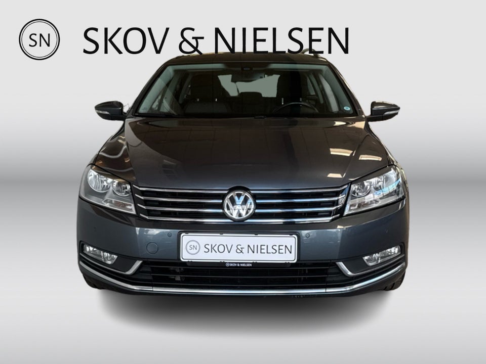 VW Passat 2,0 TDi 140 Highline Variant DSG BMT 5d