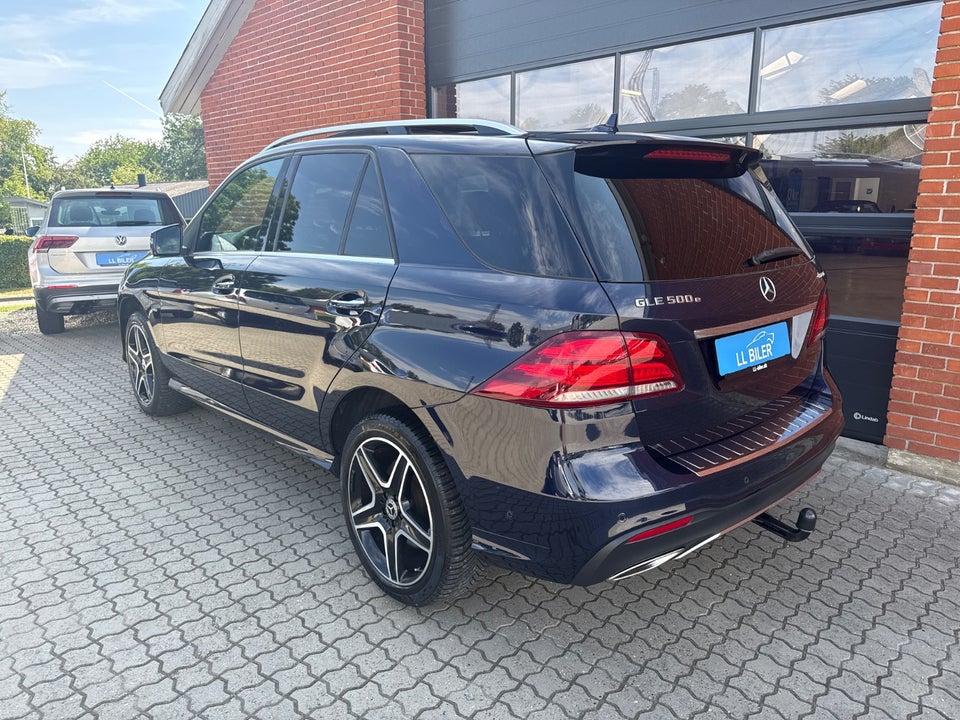 Mercedes GLE500 e 3,0 aut. 4Matic Van 5d
