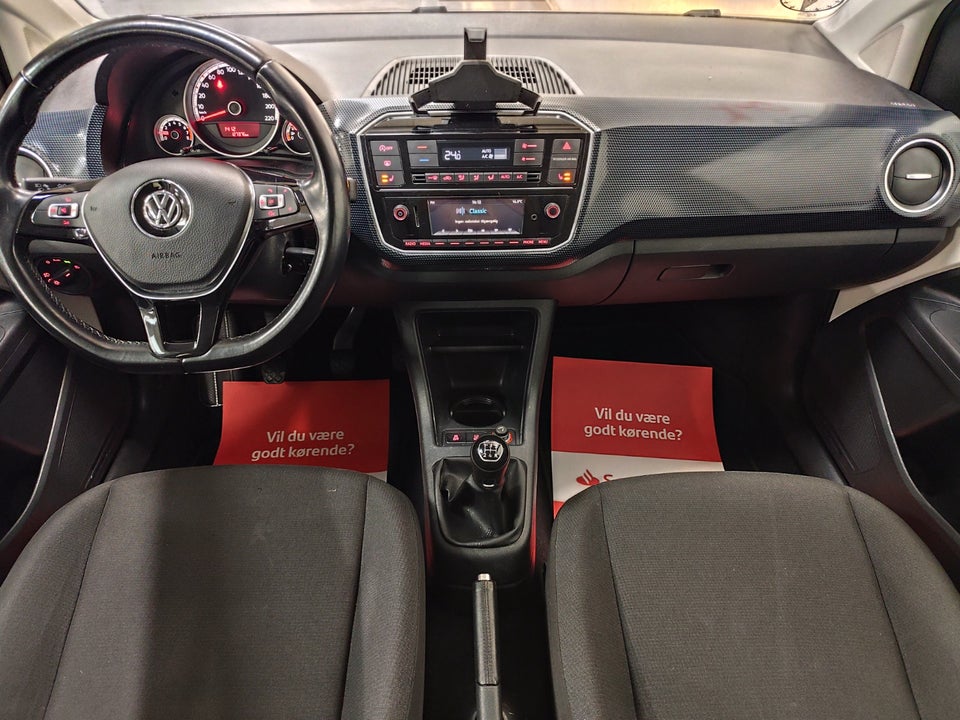 VW Up! 1,0 MPi 60 Move Up! BMT 5d