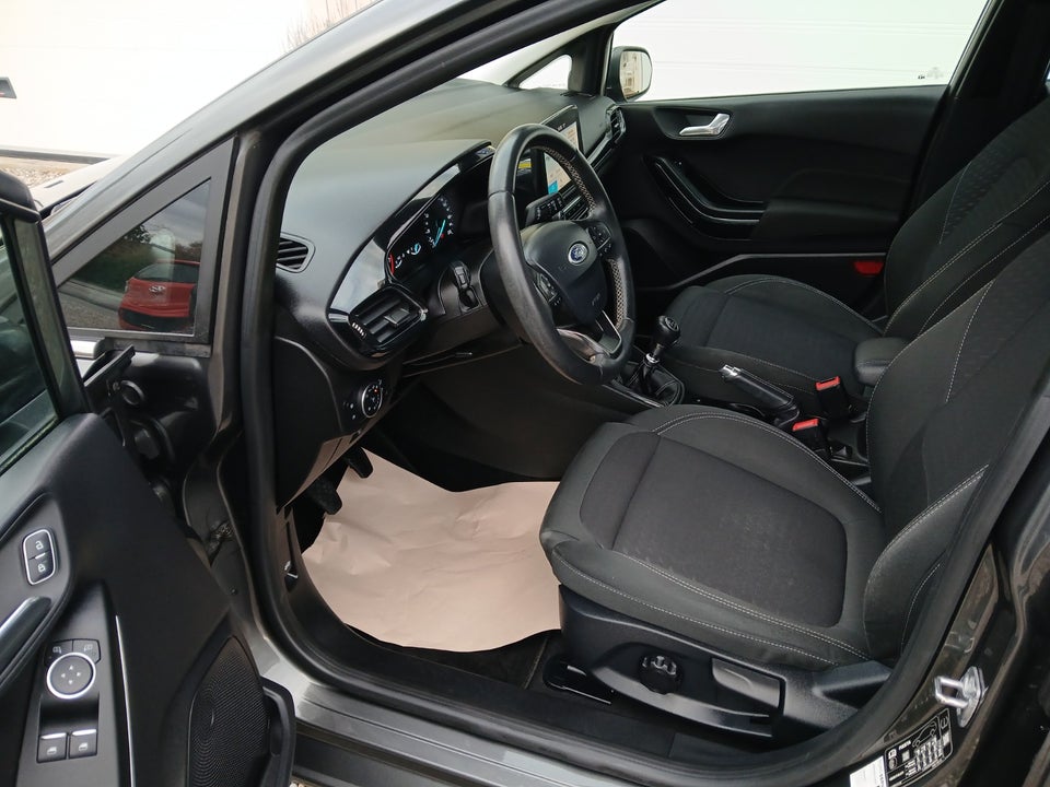 Ford Fiesta 1,0 EcoBoost Active I 5d