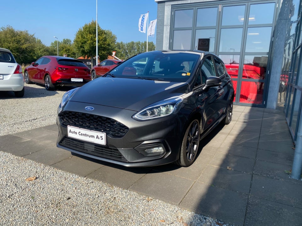 Ford Fiesta 1,0 EcoBoost ST-Line 5d