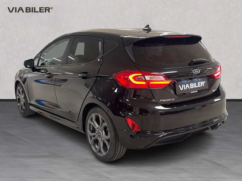 Ford Fiesta 1,0 EcoBoost mHEV ST-Line 5d