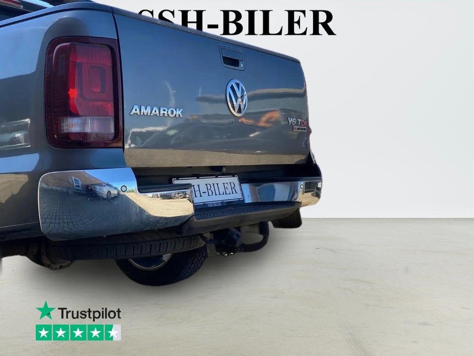 VW Amarok 3,0 V6 TDi 224 Highline aut. 4Motion 4d