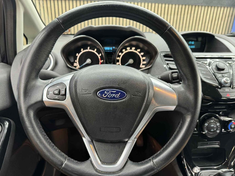 Ford Fiesta 1,0 80 Titanium 5d