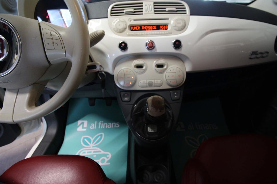 Fiat 500 1,2 Lounge 3d