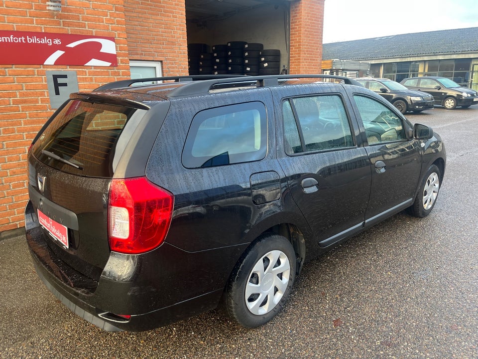 Dacia Logan 0,9 TCe 90 Ambiance MCV 5d