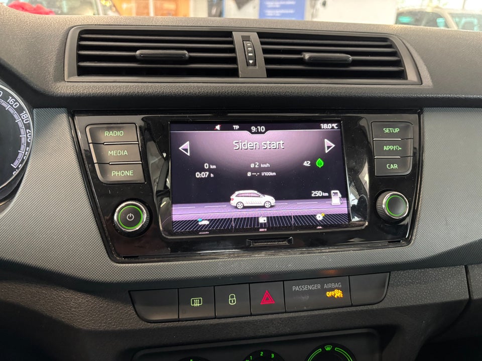 Skoda Fabia 1,0 MPi 75 Active Combi 5d