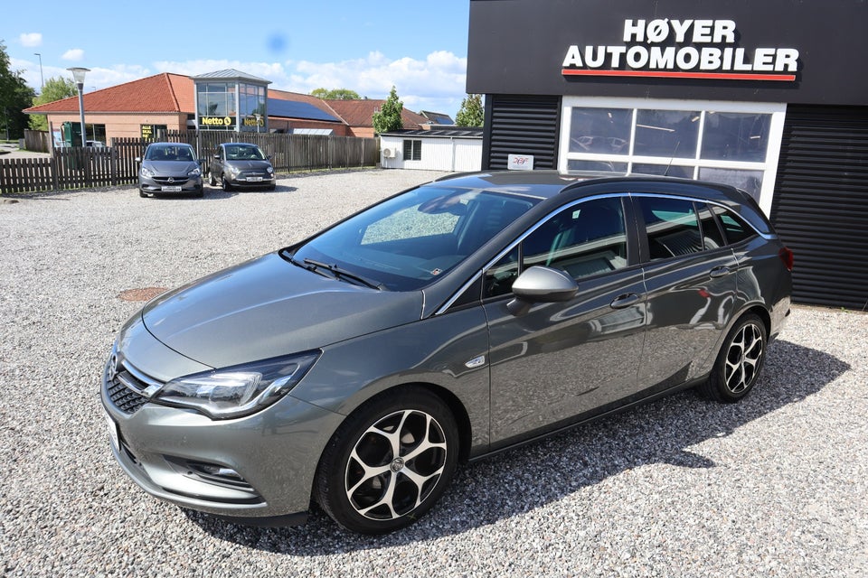 Opel Astra 1,4 T 150 Enjoy Sports Tourer 5d