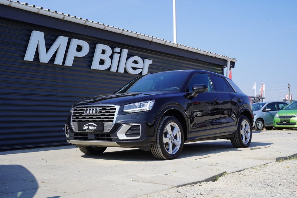 Audi Q2 1,4 TFSi 150 S-tr. Van 5d