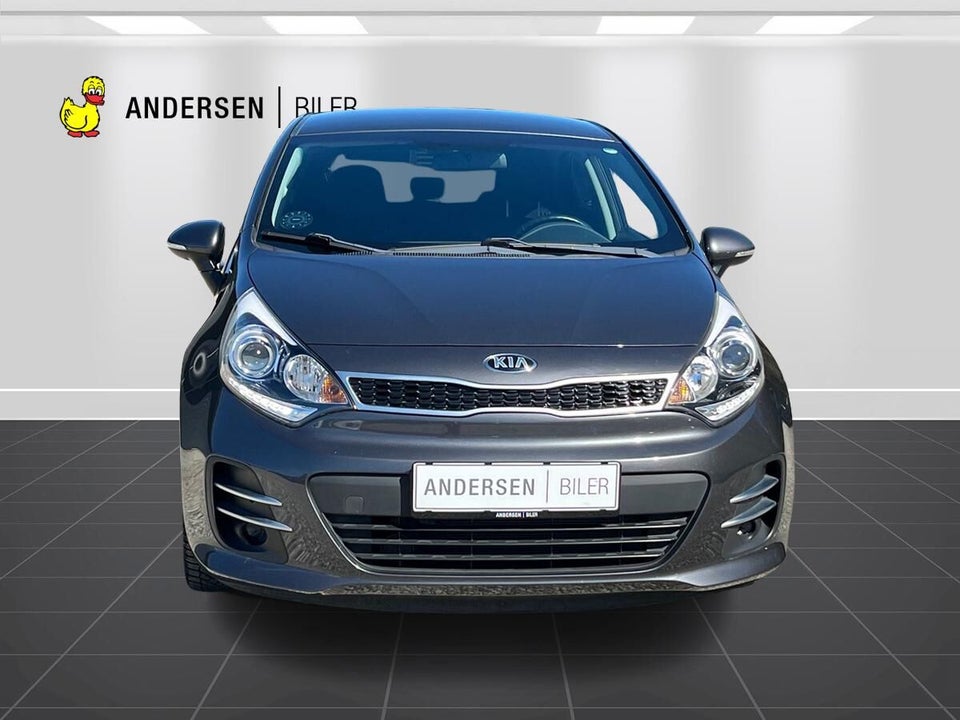 Kia Rio 1,2 CVVT Attraction+ 5d