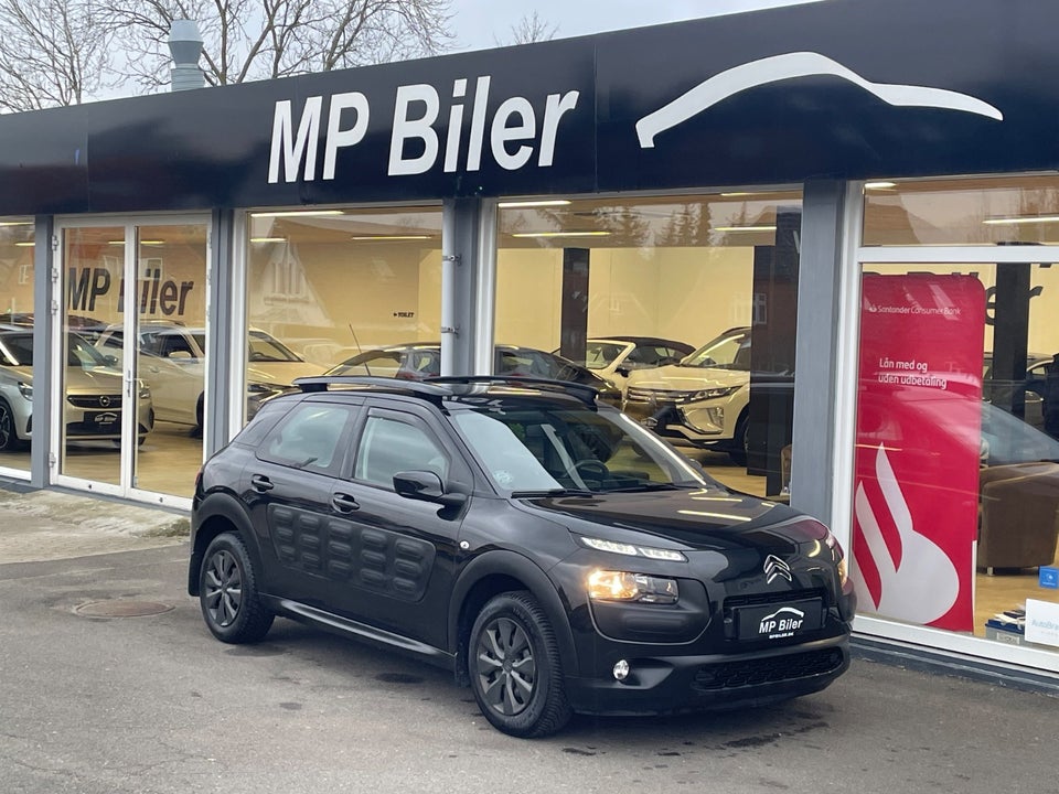 Citroën C4 Cactus 1,6 BlueHDi 100 Iconic 5d