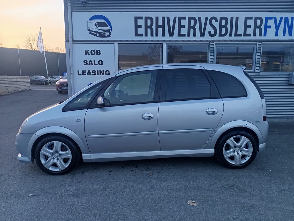 Opel Meriva 1,6 OPC Activan 5d