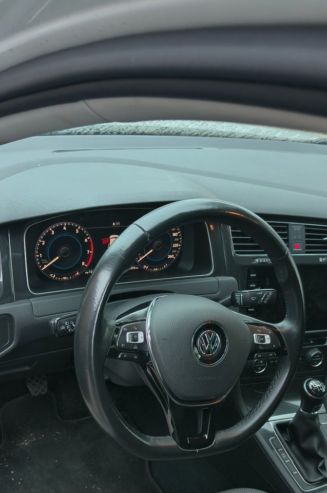 VW Golf VII 1,4 TSi 125 Comfortline BMT 5d