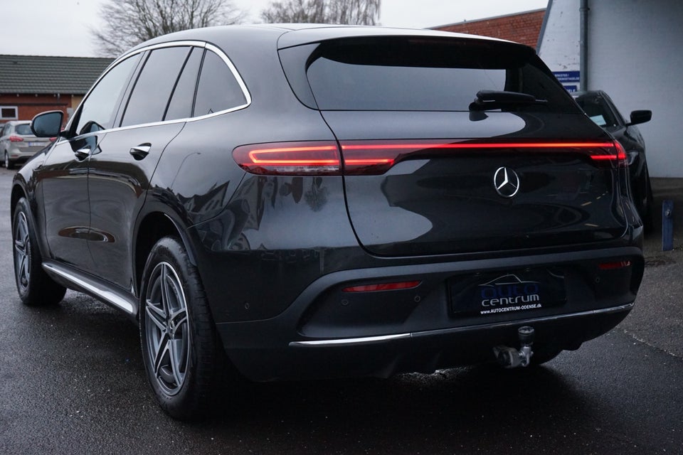 Mercedes EQC400 AMG Line 4Matic 5d