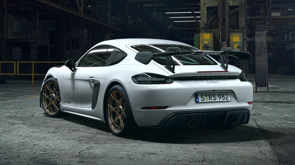 Porsche 718 Cayman GT4 RS 4,0 PDK 2d